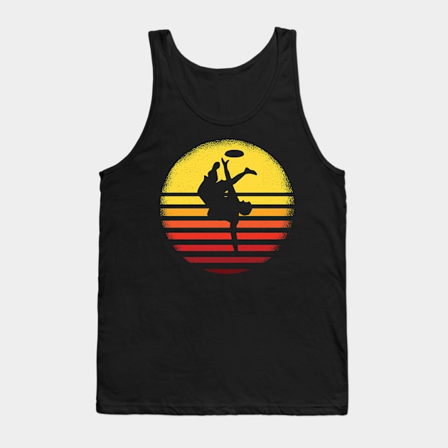 Freestyle Frisbee Ultimate Frisbee Tank Top by sBag-Designs